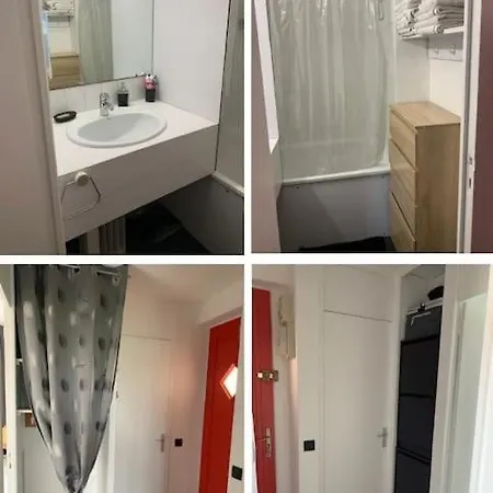 公寓 Appart. 6 Pers. Avec Piscine *