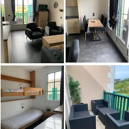 Appart. 6 Pers. Avec Piscine Talmont-Saint-Hilaire