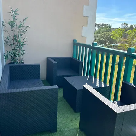 公寓 Appart. 6 Pers. Avec Piscine Talmont-Saint-Hilaire