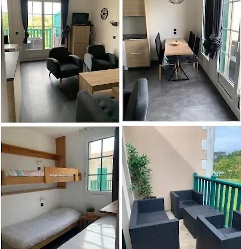 Appart. 6 Pers. Avec Piscine Talmont-Saint-Hilaire