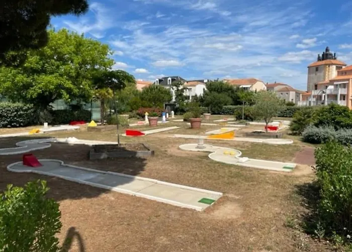 Appart. 6 Pers. Avec Piscine דירה