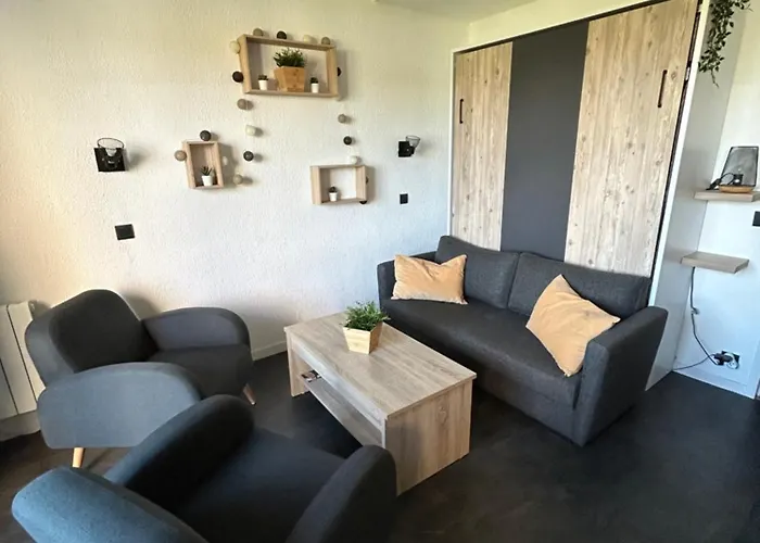 Appart. 6 Pers. Avec Piscine Talmont-Saint-Hilaire