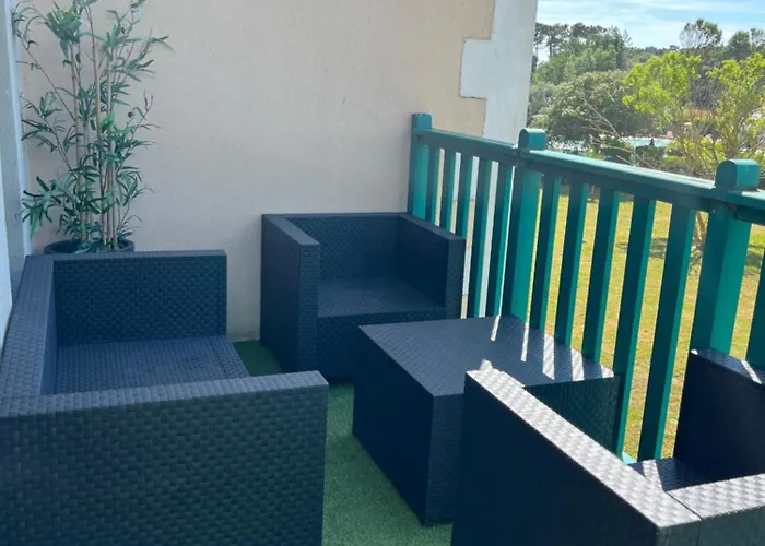 דירה Appart. 6 Pers. Avec Piscine Talmont-Saint-Hilaire